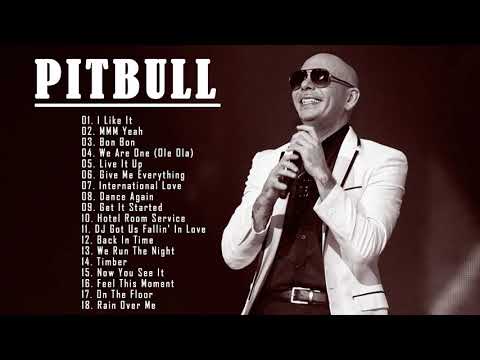 Las Canciones Más Famosas De Pitbull || Top 20 Grandes Exitos De Pitbull