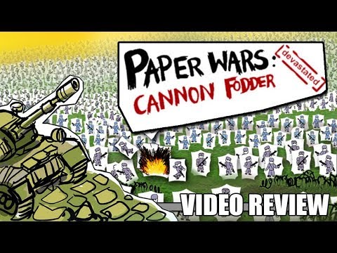 Review: Paper Wars - Cannon Fodder Devastated (Switch) - Defunct Games