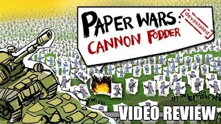 Review: Paper Wars - Cannon Fodder Devastated (Switch) - Defunct Games