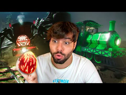 Peguei o ovo do Choo Choo Charles e ele ficou estressadinho