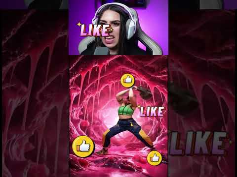 O que aconteceu com a BOCA dela 😳 IB @Pixel&Potion