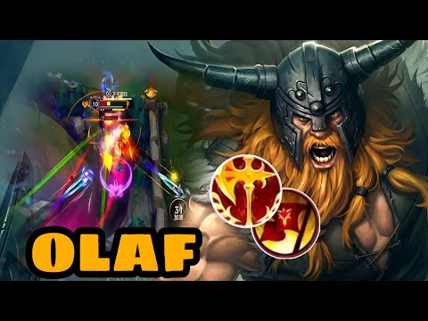 WILD RIFT OLAF GAMEPLAY IN CHINA SERVER