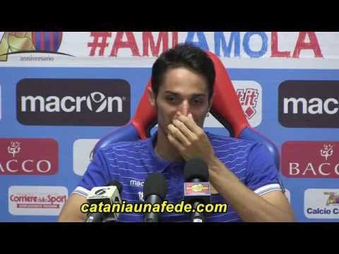 Valerio Anastasi , Conferenza stampa 22-09-16