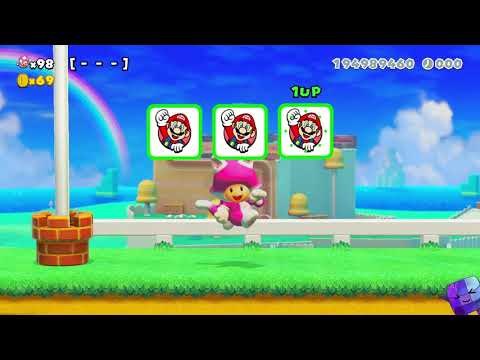 Super Mario Maker 2 🔧 Endless Challenge 6945 - 6952