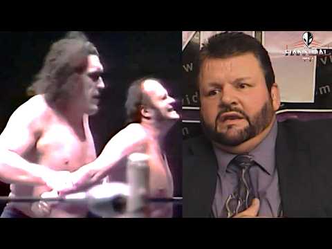 Billy Jack Haynes on Andre The Giant & Stan Stasiak