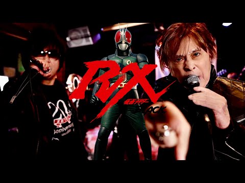 Kamen Rider Black RX Opening Song Real Singer Takayuki Miyauchi and ZETKI