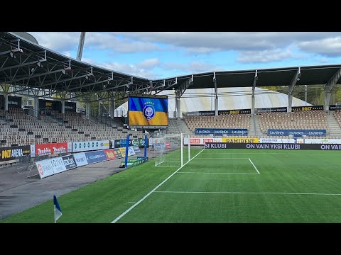 48 Hours in Helsinki - HJK vs FC Lahti 3-2  - VLOG #ultras #helsinki #finland #footy 🇫🇮