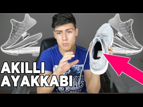 Çinliler Dur Durak Bilmiyor - Ayakkabının Bile Akıllısı !