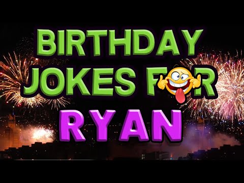Happy Birthday RYAN | Birthday Song for RYAN