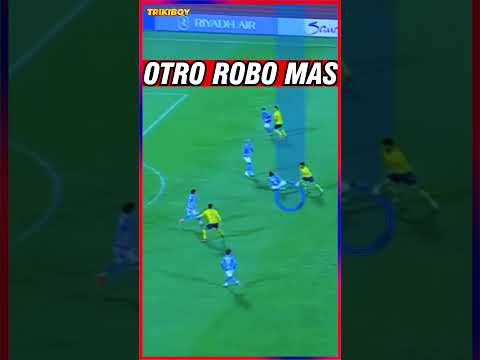 ¿POR QUÉ NO MOSTRARON LA REPETICIÓN? 😡 ¡NOS VOLVIERON A ROBAR! 🔵🔥  #cruzazul #cruzazulfc