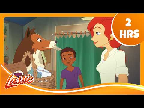 🫐 Lassie’s Blueberry Pie Rescue! | The New Adventures of Lassie | Cartoons For Kids