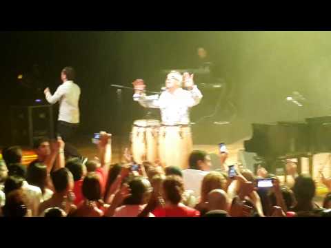 Concert Gilbert Montagne Tel Aviv 14.08.14