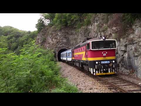 Posázavský Pacifik - Sázavské tunely / léto 2020