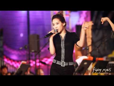 Pyeongchang Harmony Winter Olympic - Hoot - Taeyeon Fancam