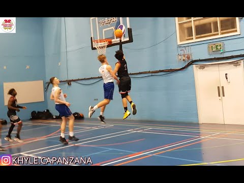 KHYLE CAPANZANA highlights - London Lions vs Baltic Stars II (U16  Prem East - 22/23) - 12.Mar.23