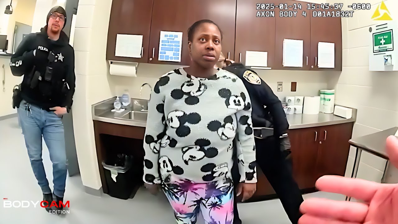 When a "Law Expert" Meets No-Nonsense Cops