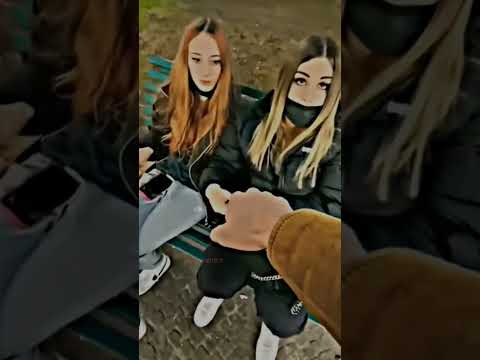 middle finger and cute girls #shorts