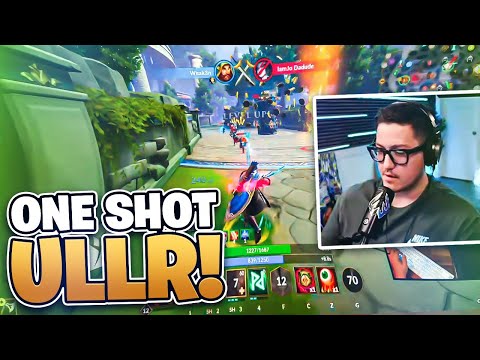 ULLR JUNGLE: ULLR GOES NUTS WITH THIS ONE SHOT BUILD!