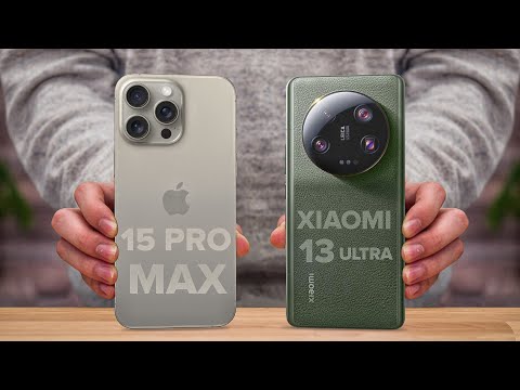 iPhone 15 Pro Max Vs Xiaomi 13 Ultra