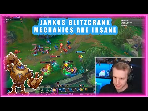 Jankos Blitzcrank Mechanics are INSANE