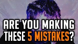 5 MISTAKES WE ALL MAKE WHEN WE IMPROVE OURSELVES - The second one is the most common