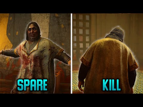 The fate of King Charles the Fat (All choices/outcomes) - AC Valhalla Siege of Paris DLC
