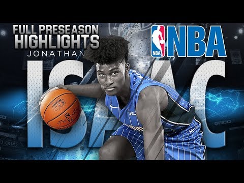 Jonathan Isaac FULL NBA ROOKIE PRESEASON HIGHLIGHTS! KD POTENTIAL!?