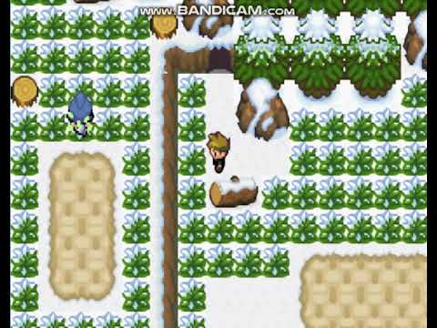 Lets play pokemon Stone Dragon part 12-Ice cave