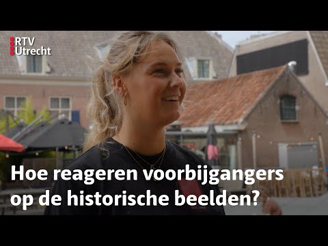 Oogje op Utrecht in Woerden: Toen de Rijn nog door de Rijnstraat stroomde | RTV Utrecht