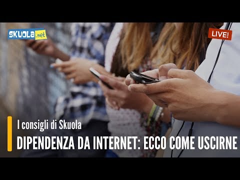 Dipendenza da Internet: i segnali