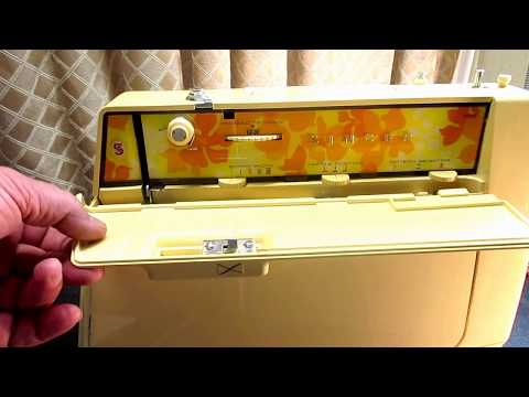 A Long look at a Genie Model 353 by Singer