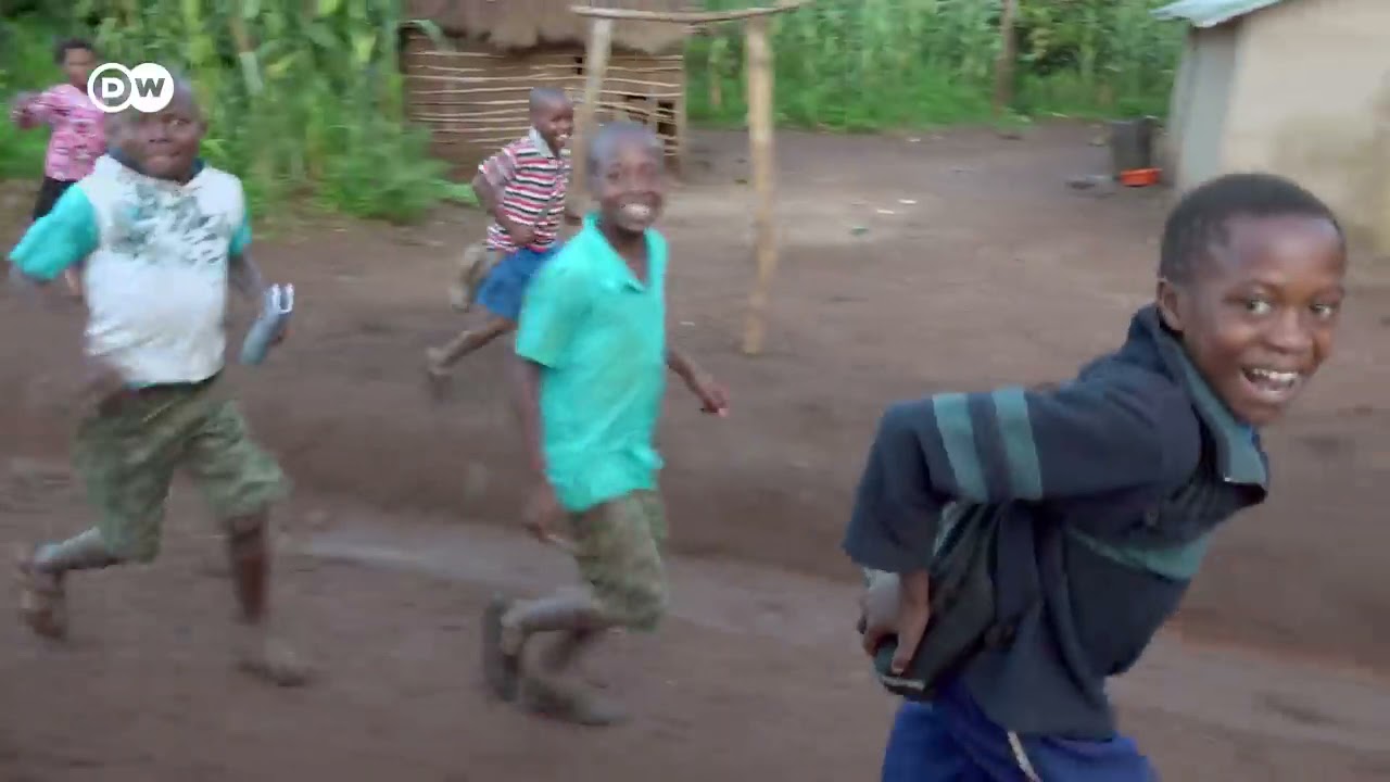 From an African refugee camp to the US