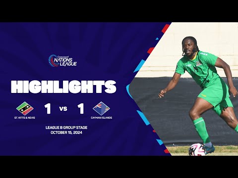 St. Kitts & Nevis 1-1 Cayman Islands