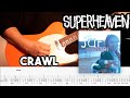 Crawl Cover // Superheaven (Tabs on Screen)