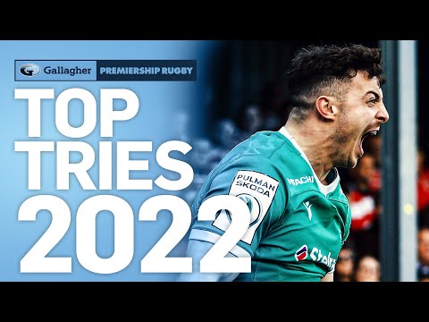 LRZ! ARUNDELL! RADWAN! CARRERAS! | Top Gallagher Premiership Tries of 2022
