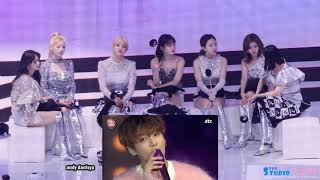 TWICE Reaction to BTS All Performance @GDA 2020 (D