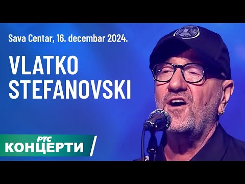 50 godina na sceni – Vlatko Stefanovski