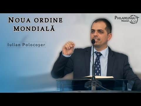 Iulian Polocoșer || Noua ordine mondială