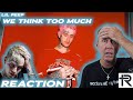 PSYCHOTHERAPIST REACTS To Lil Peep We Think Too Much