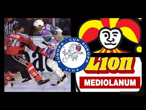 Europa Cup 1992, Final, Bronze-Spiel, Jokerit Helsinki - Devils Mailand 4:2 (Eurosport)