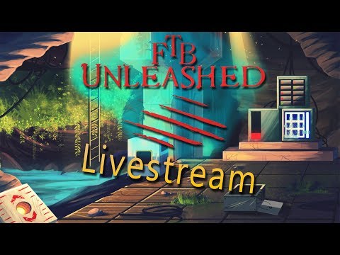 Feed The Beast Unleashed [ Livestream Záznam ] Minecraft česky | HD/720p |
