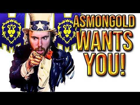 Asmongold Desperate Plea: PLAY ALLIANCE ON FAERLINA (Classic WoW Release)