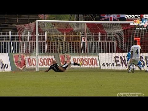 Augusto Batioja gólja a DVTK - PMFC-Matias mérkőzésen