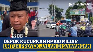 Download lagu Atasi Macet Parah, Pemkot Depok Siapkan Rp100 Miliar Lebarkan Jalan Sawangan | ASTA CITA 08 mp3