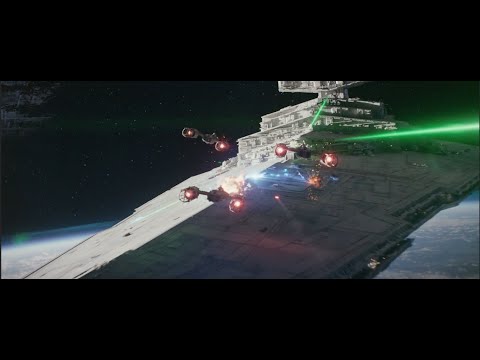 Space Battle of Endor Extended Alternative Cut - PART 4 - The Tide Turns