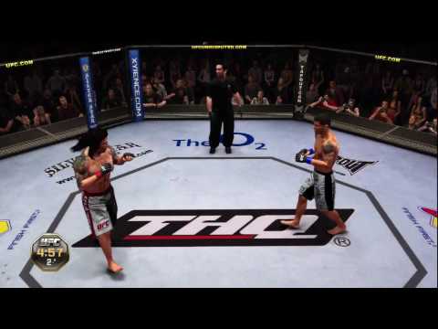 UFC Undisputed 2010 - Gameplay