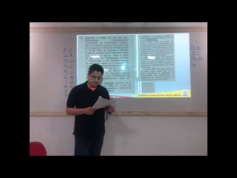 Gabarito extraoficial - SEE/PB - Parte II