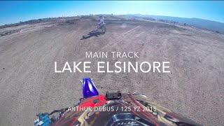 preview picture of video 'Lake Elsinore MAIN Track 2015 125 YZ 2015'