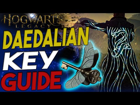 Hogwarts Legacy: All Daedalian Key Locations (How to get Relic House Uniform - Complete Guide)