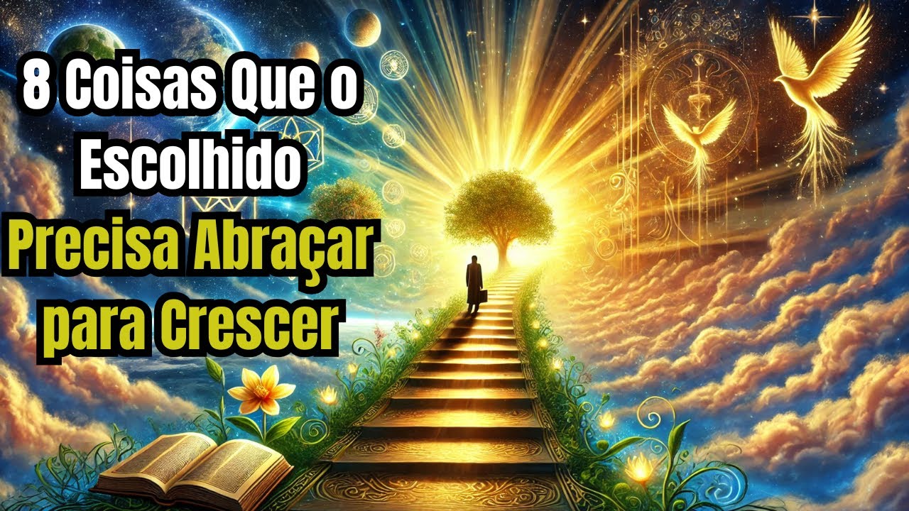 8 Coisas Que o Escolhido Precisa Abraçar para Crescer